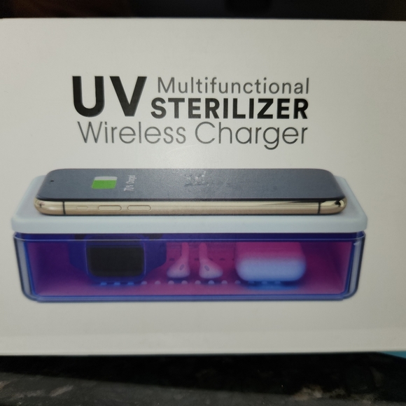 UV Multifunctional STERILIZER Wireless Charger - Picture 6 of 6